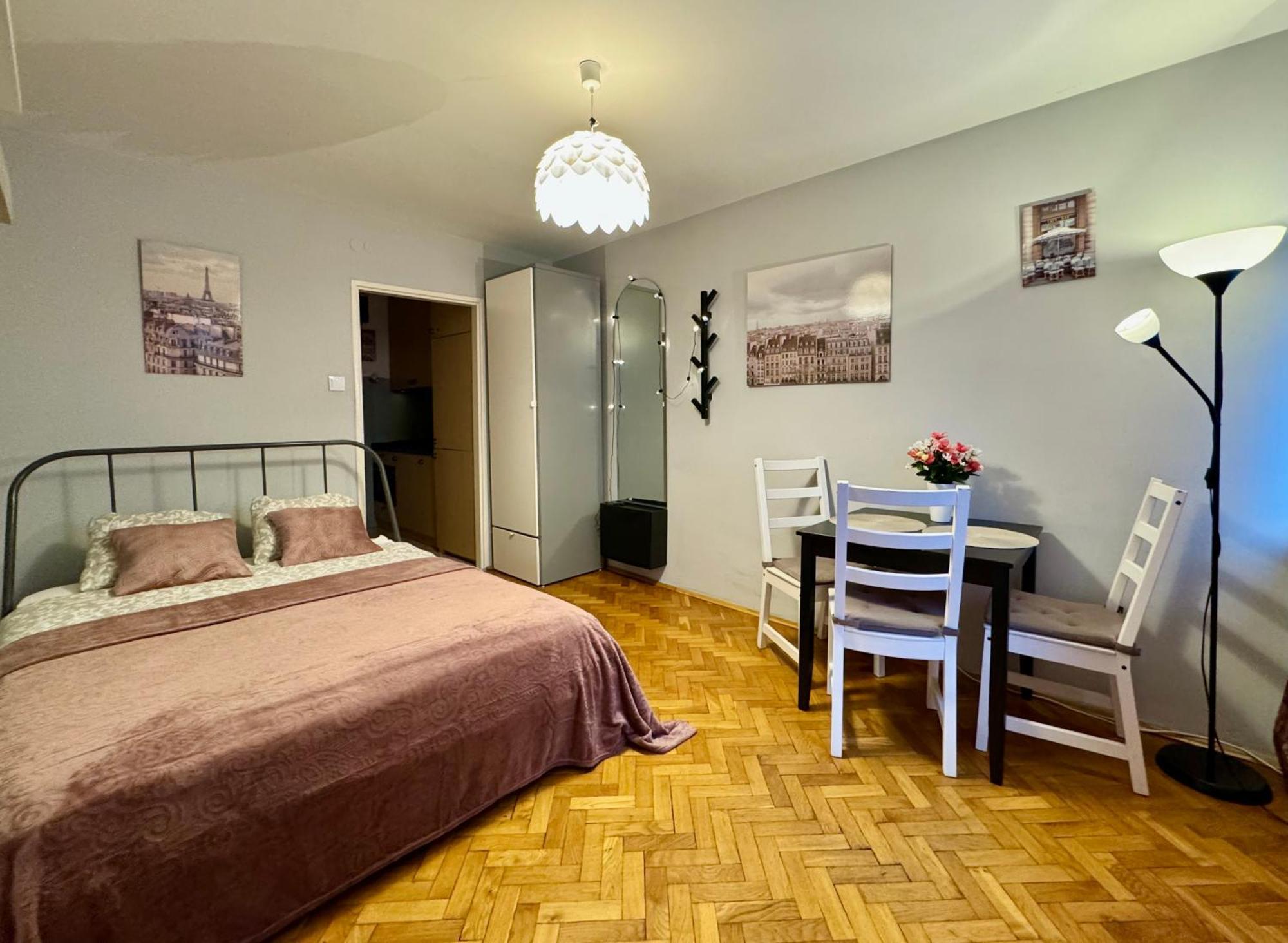 K22 Palac Kultury I Nauki /Bagno Warszawa Exteriör bild